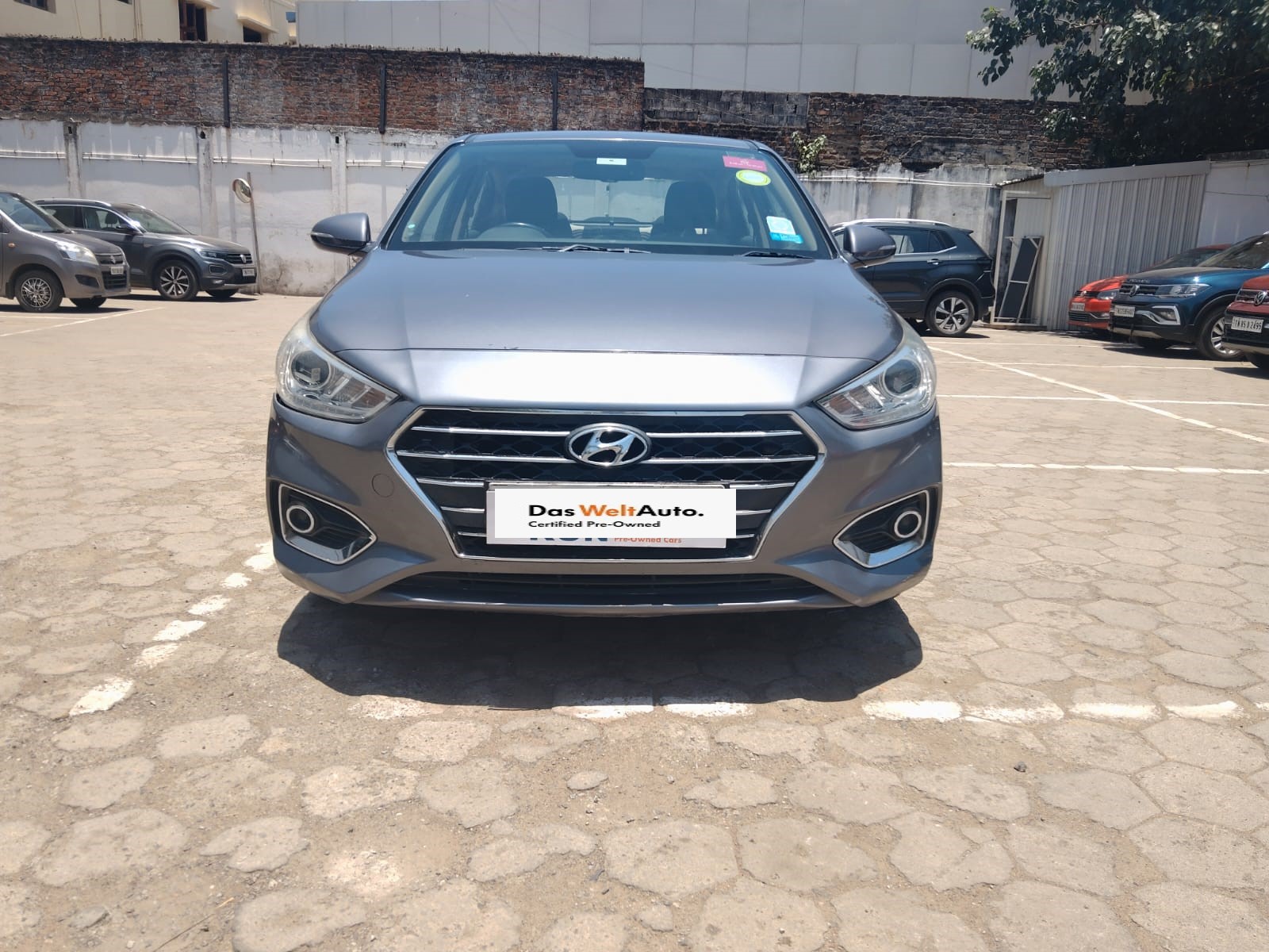 Hyundai Verna(2017-2020) 1.6 Vtvt Sx O